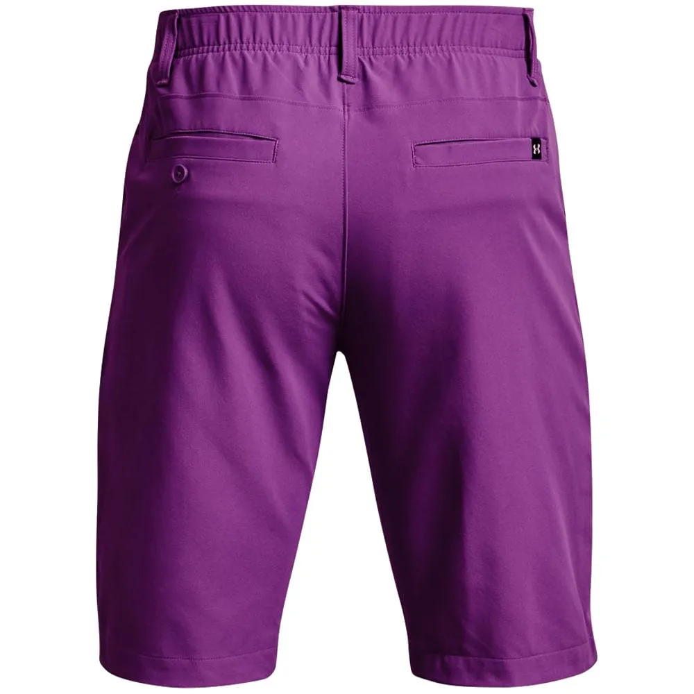 Sweat Wicking Channels Under Armour Drive Taper Shorts - Mega Magenta