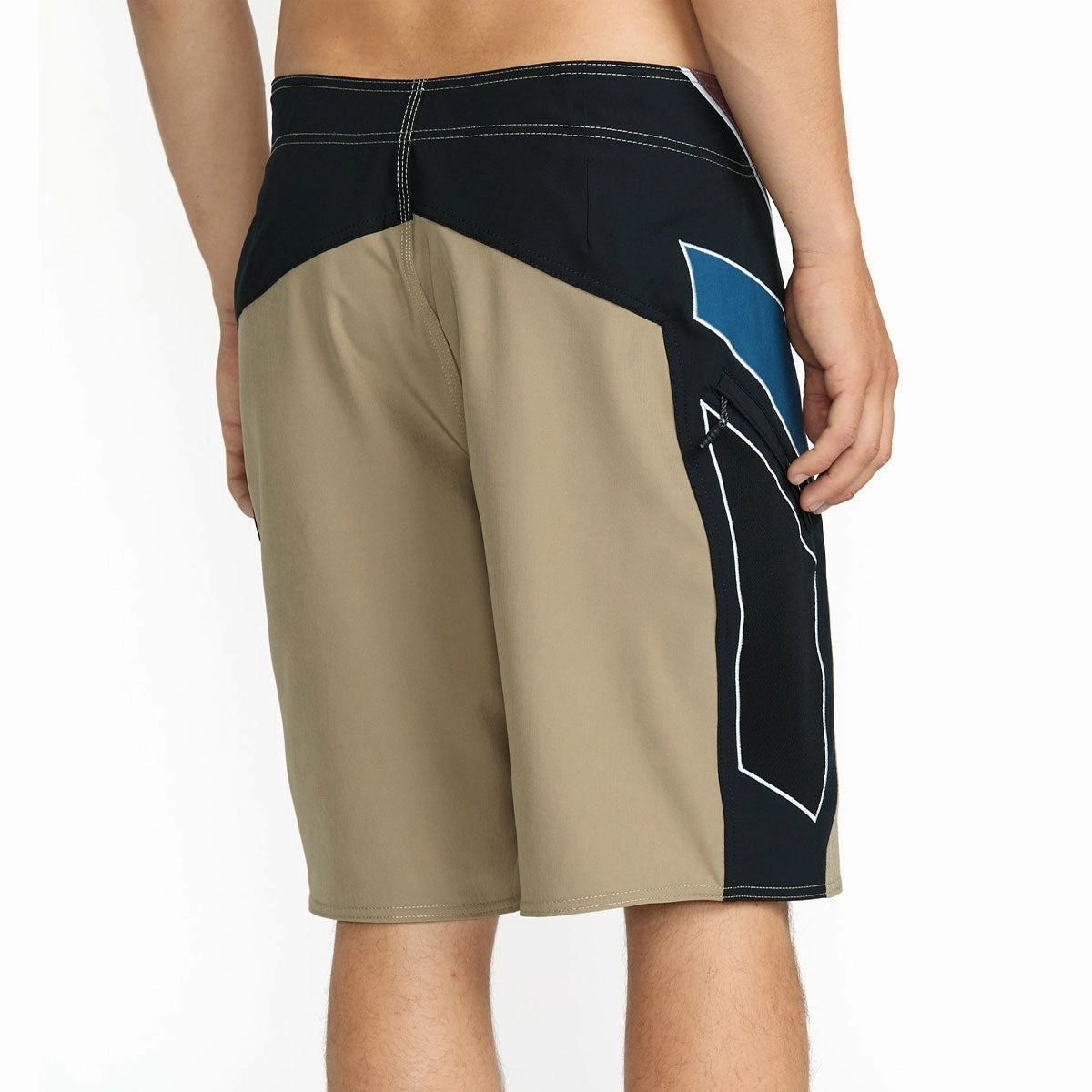 Volcom Team Mod 20 Boardshorts - Khaki Breathable mesh lining