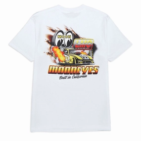 Loser Machine Burnout T-Shirt - White Cozy Fit