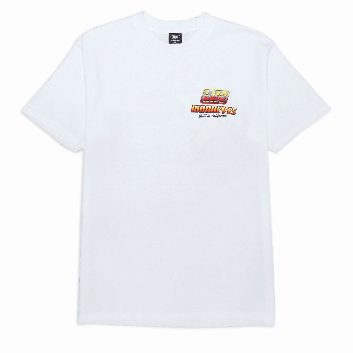 Loser Machine Burnout T-Shirt - White crew neck