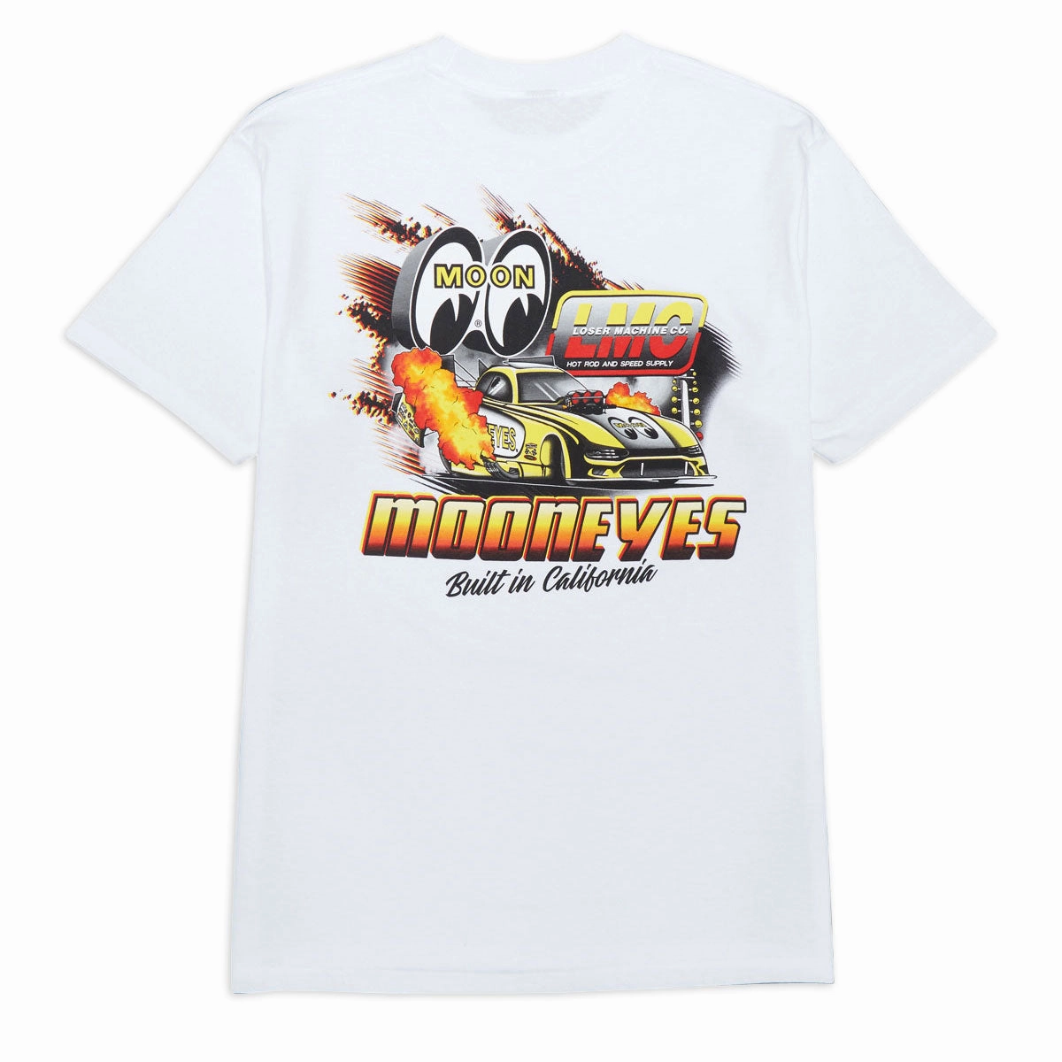 Loser Machine Burnout T-Shirt - White Cozy Fit