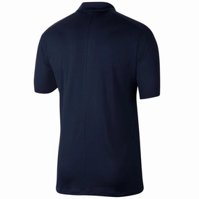 Outdoor Ready V neck elegance Nike Dri-Fit Victory Solid Polo Shirt - Obsidian