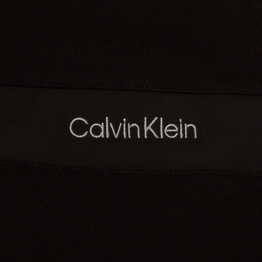 product solo confidence Smooth Texture Calvin Klein Hyper Tech Sweatshirt - Black