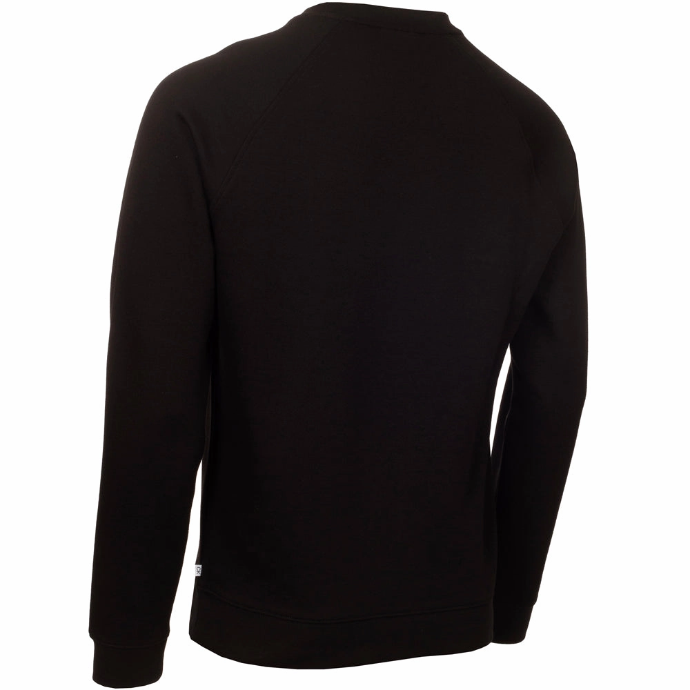 Sporty Fit Calvin Klein Hyper Tech Sweatshirt - Black