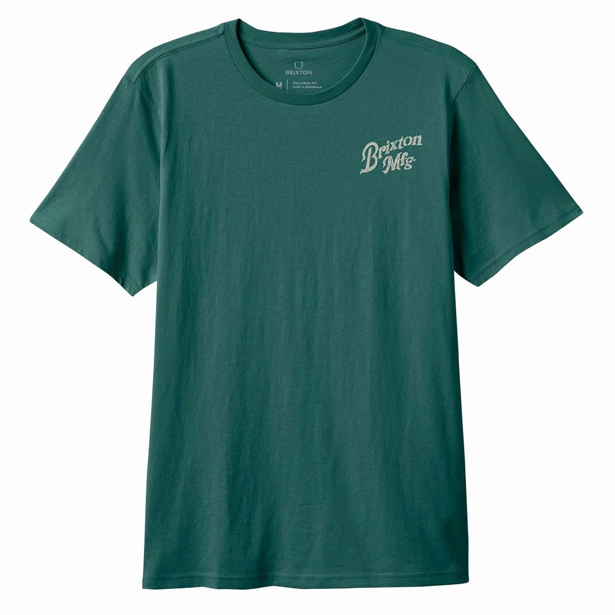 Brixton Rothwell Tailored T-Shirt - Night Sage Essential Look