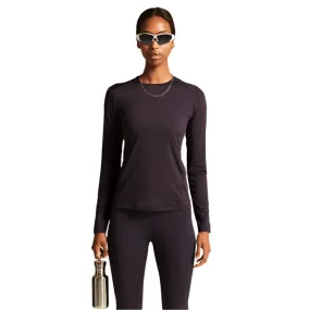 street Craft Women's ADV Essence Long Sleeve Tee 2 in Dark Plum AW24