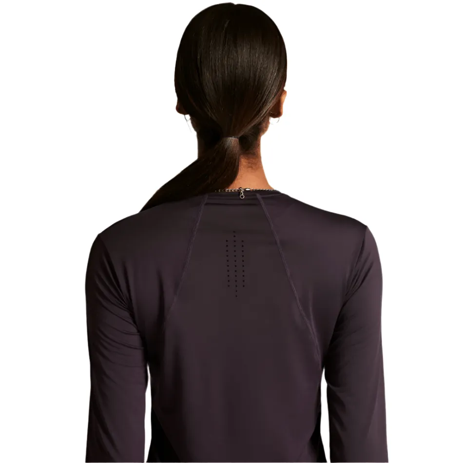 Photography Craft Women's ADV Essence Long Sleeve Tee 2 in Dark Plum AW24