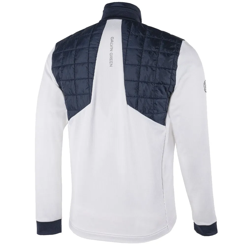 Temperature control Galvin Green Damian Insula Jacket - White/Navy