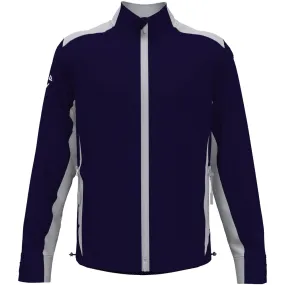 Callaway Stormlite II Waterproof Jacket - Peacoat/Pearl Wind Resistant Snow Day