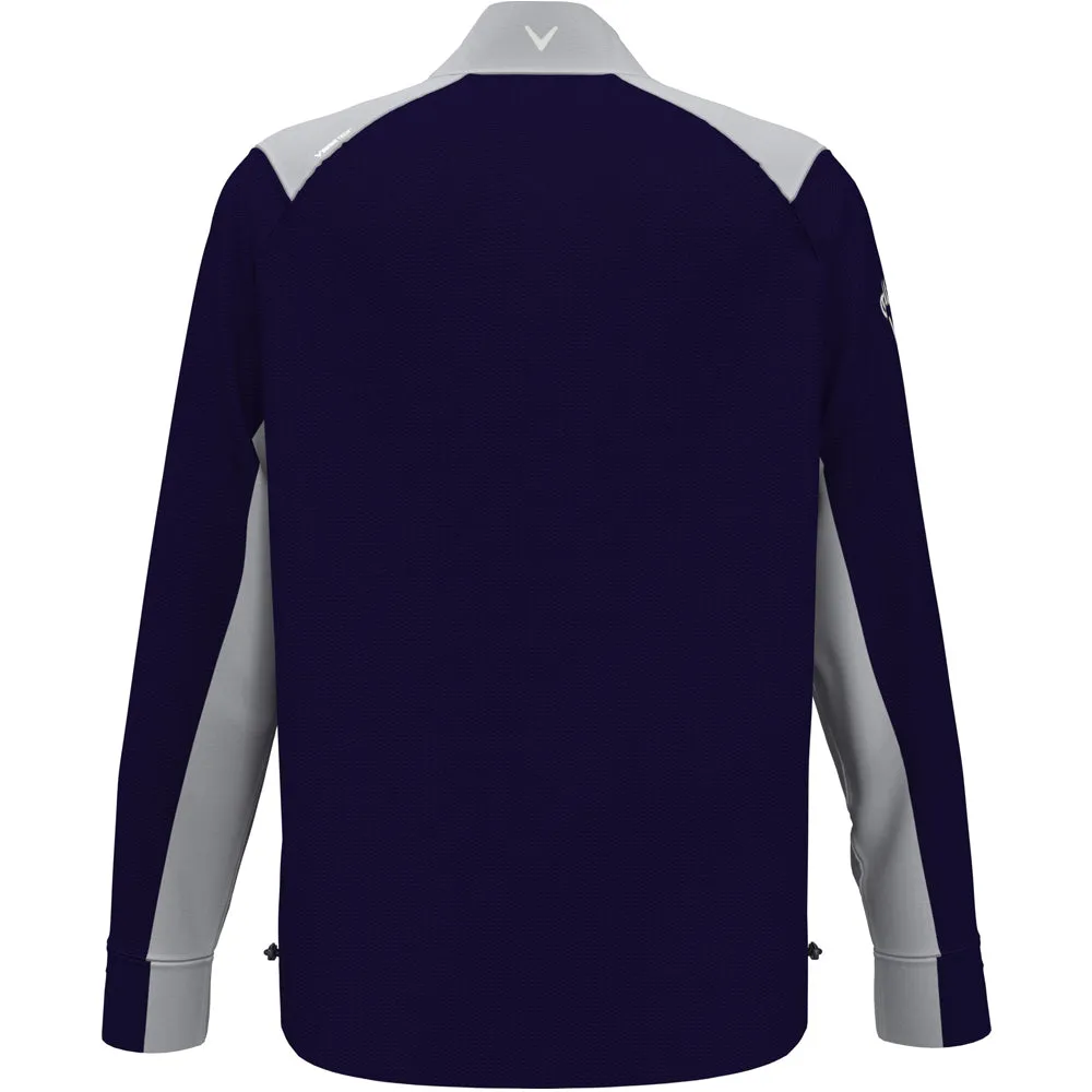 Callaway Stormlite II Waterproof Jacket - Peacoat/Pearl Cozy Layering