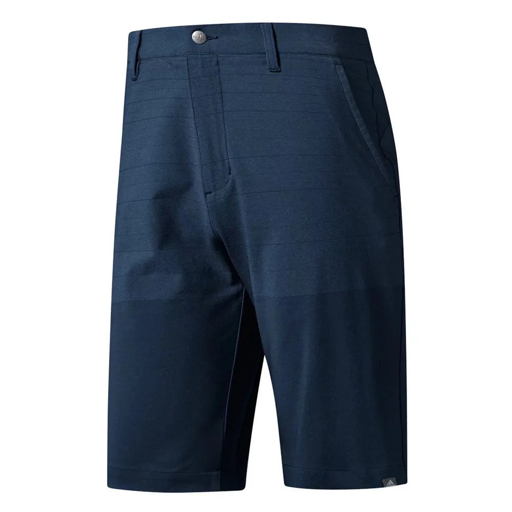 adidas Mens Ultimate365 Climacool Shorts - Navy Casual Fit