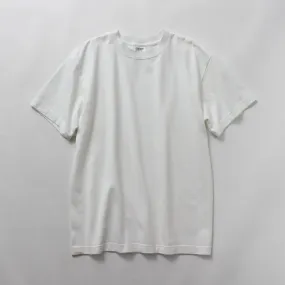 YONETOMI NEW BASIC / New Basic Short Sleeve T-Shirt Timeless Style Temperature Regulating Fabric