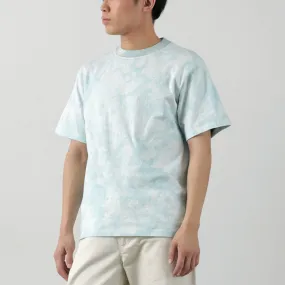 YONETOMI NEW BASIC / Yonetomi??Watanabes Garment Dye T-shirt Perfect for Outdoors Brushed Interior Lining