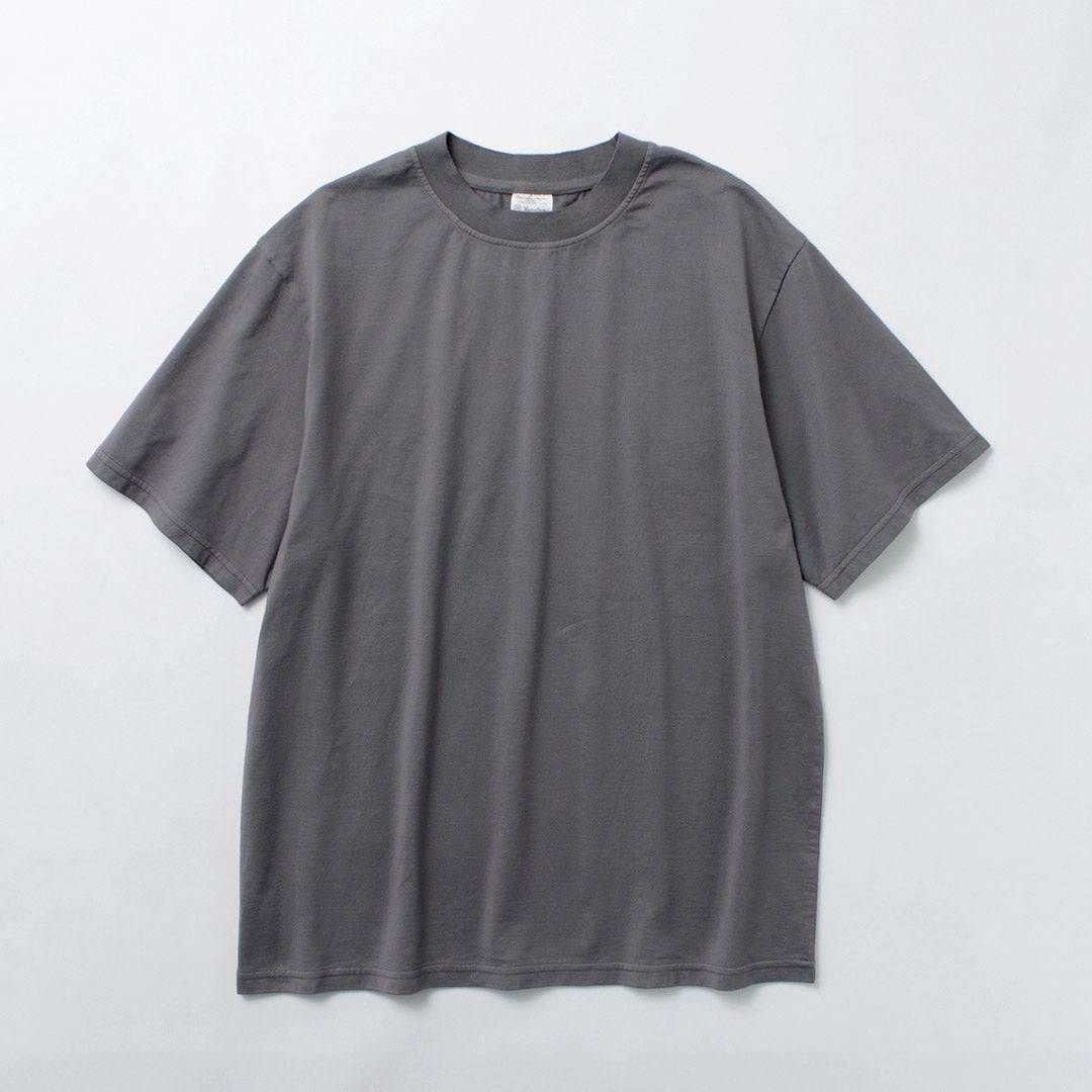 RelaxedFit Relaxed Design YONETOMI NEW BASIC / Garment-dye Pack T-shirt