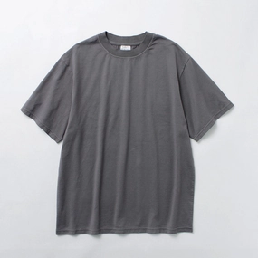 RelaxedFit Relaxed Design YONETOMI NEW BASIC / Garment-dye Pack T-shirt