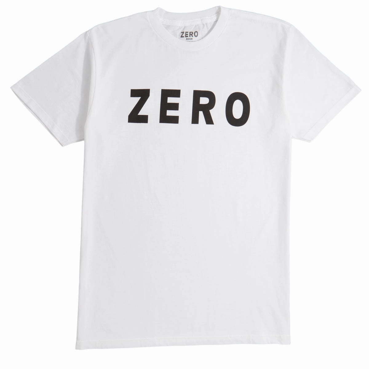 Sporty Comfort Wear Essential Comfort Zero Army T-Shirt - White