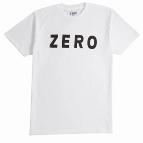 Zero Army T-Shirt - White anti static Casual Comfort