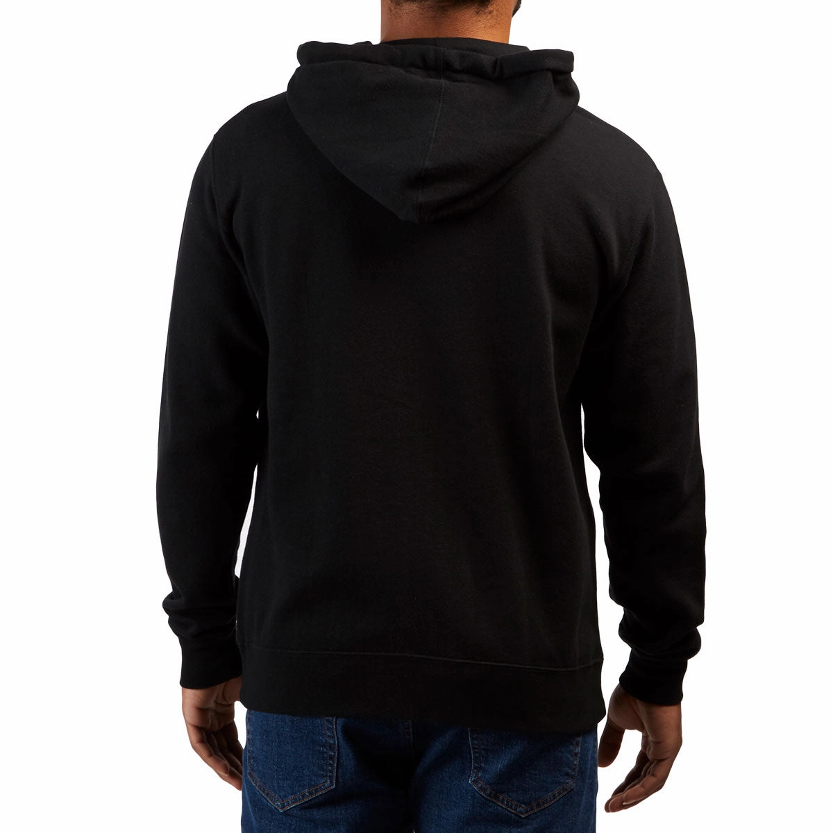 Zero Army Zip Up Hoodie - Black Cozy