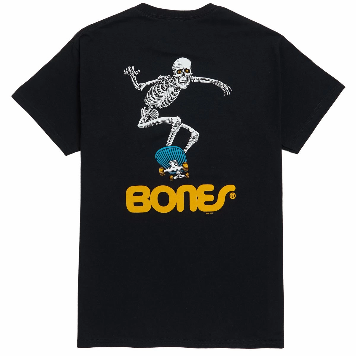 Relaxed fit wear Bold Design Powell-Peralta Skateboard Skeleton 2 T-Shirt - Black