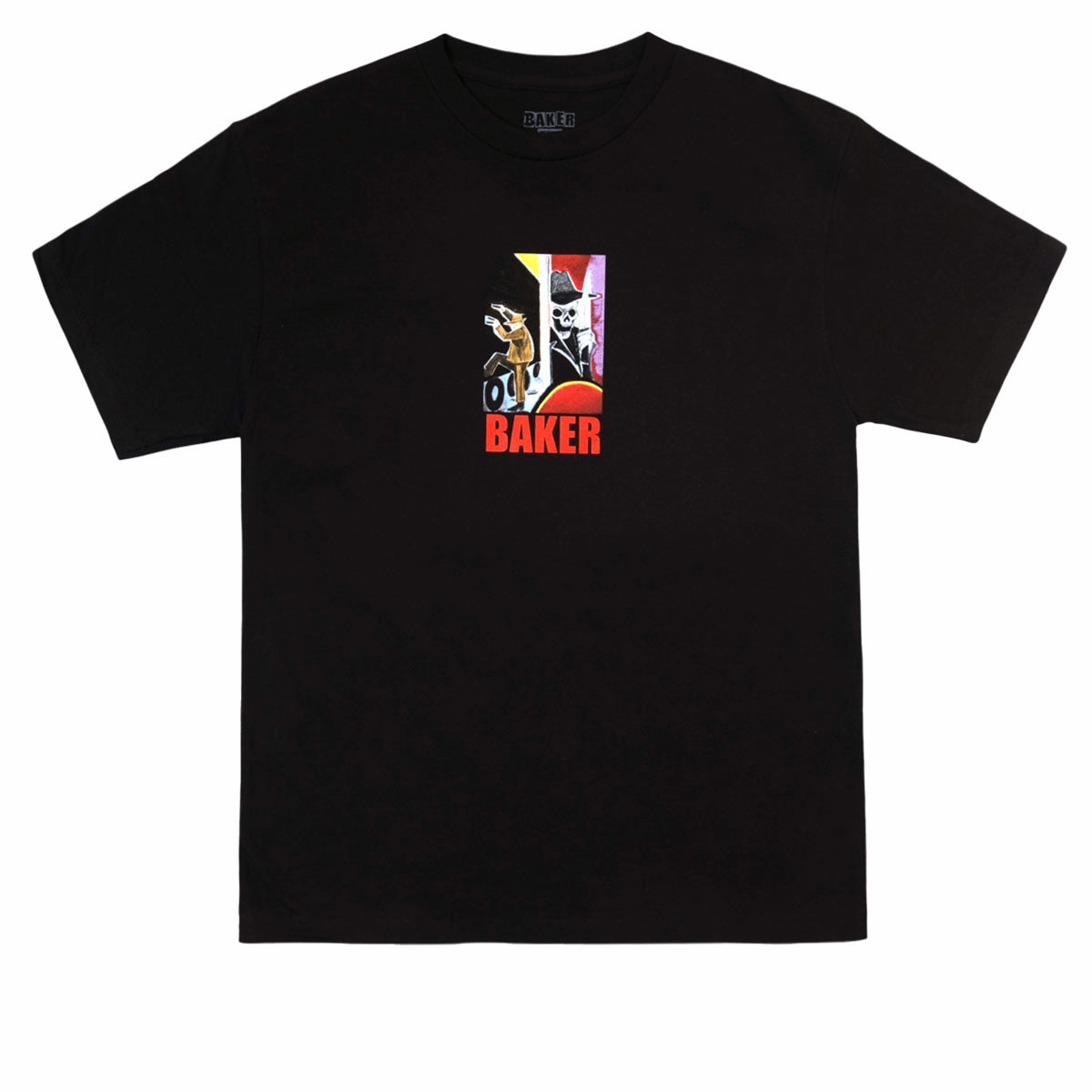 Wrinkle-Free Baker Freight Hopper T-Shirt - Black