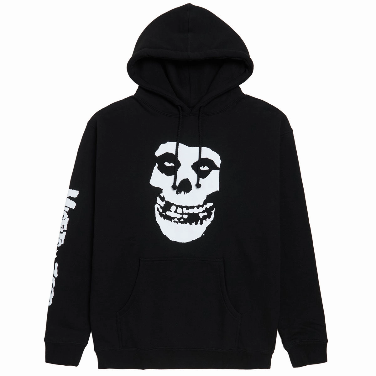 Zero x Misfits Fiend Hoodie - Black Printed Pattern