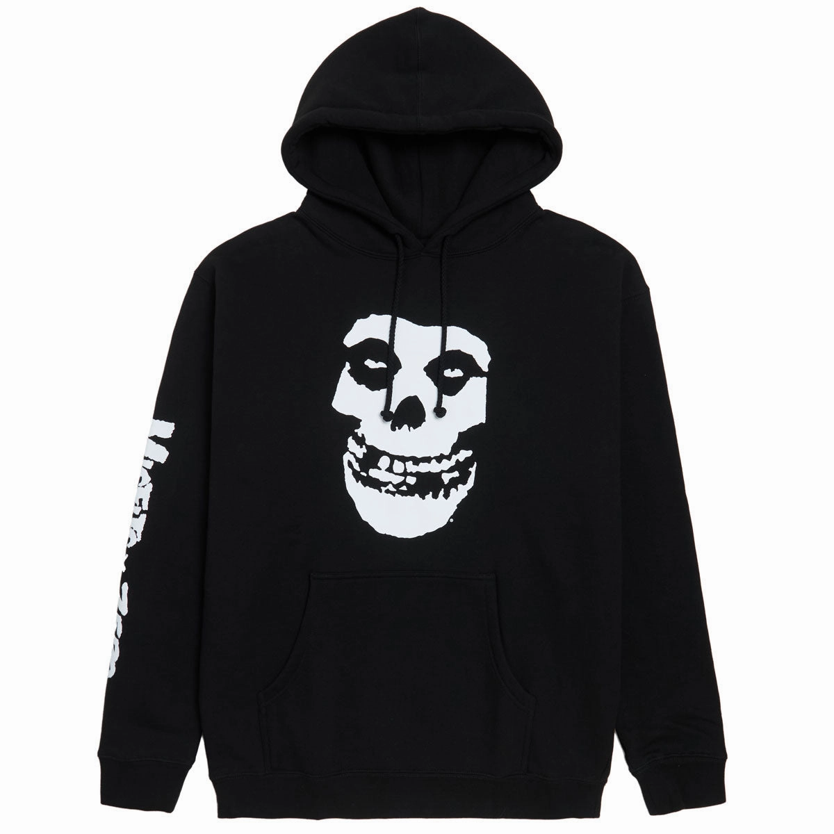 river rafting Street Look Wear Zero x Misfits Fiend Hoodie - Black