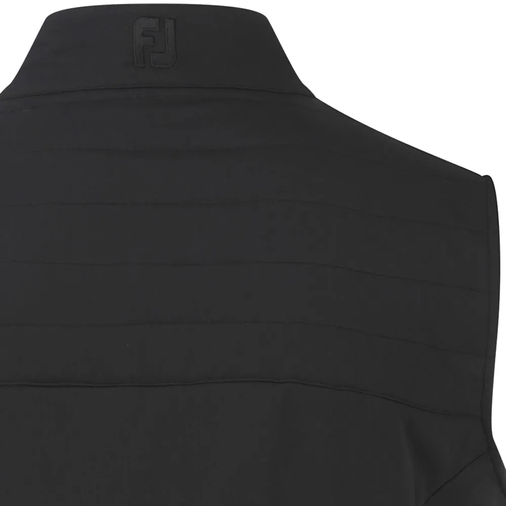 Elastic emptiness FootJoy FJ Hybrid Vest - Black