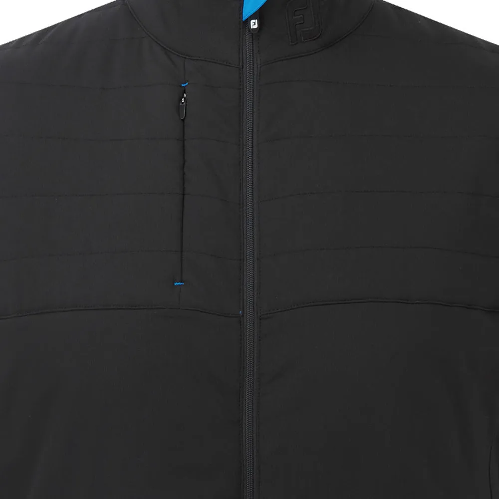 FootJoy FJ Hybrid Vest - Black great for fall