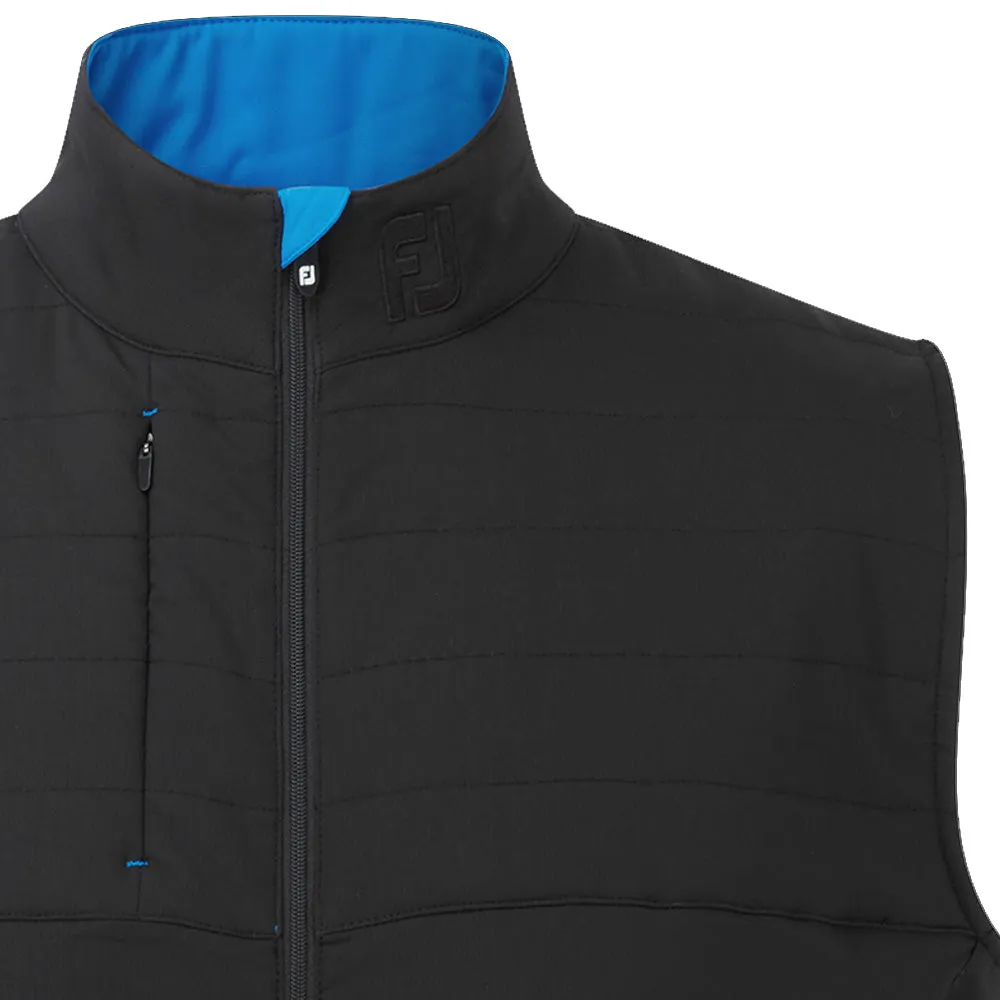 Pressure Distributing Pads FootJoy FJ Hybrid Vest - Black