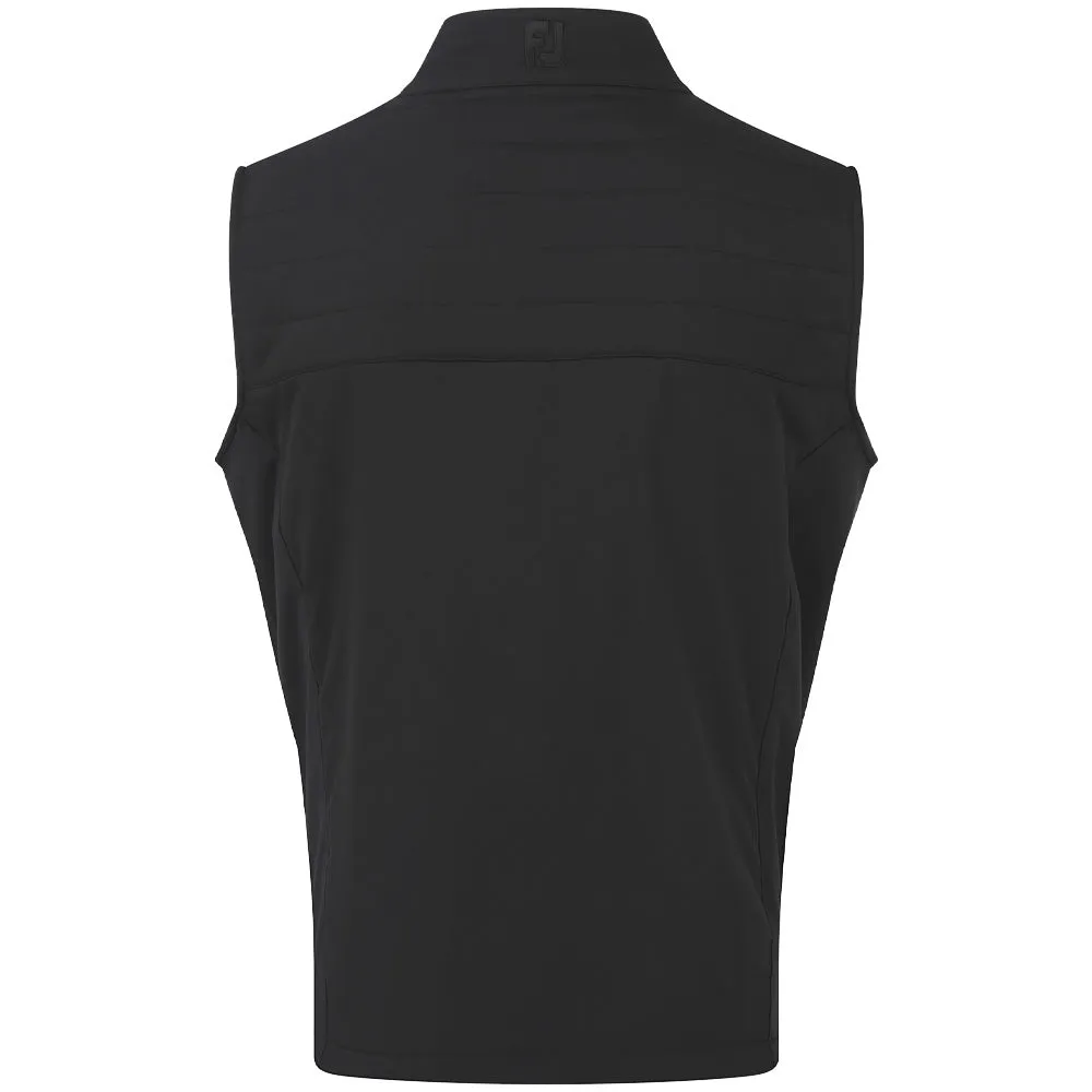 FootJoy FJ Hybrid Vest - Black Thick Texture