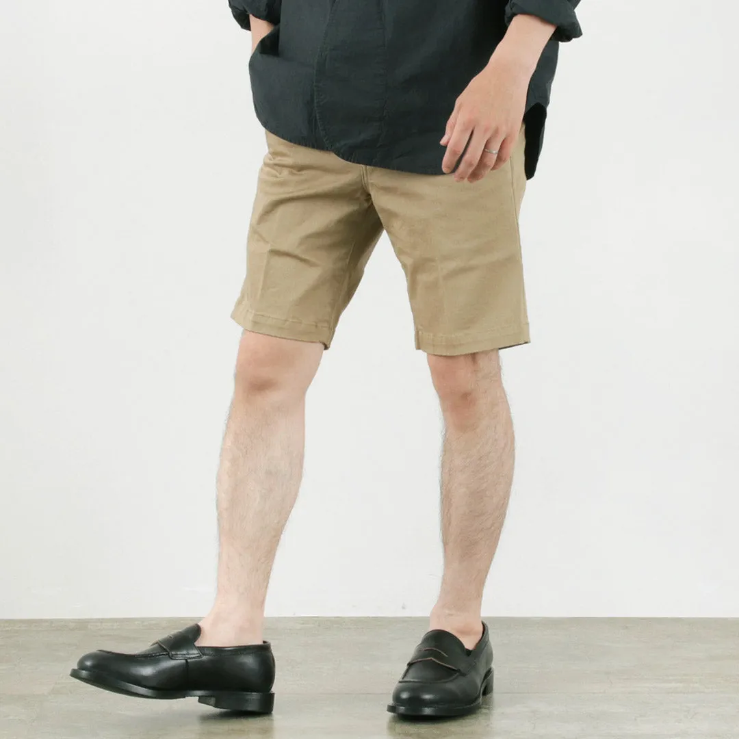 garden party wear Ultra Soft Waistband JAPAN BLUE JEANS / RJB3291 French Slim Trouser Shorts