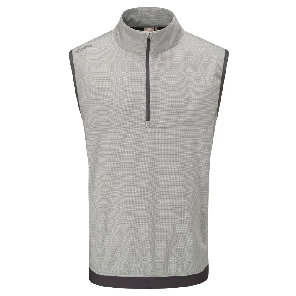 familiar dim Ping Impact Vest - Silver