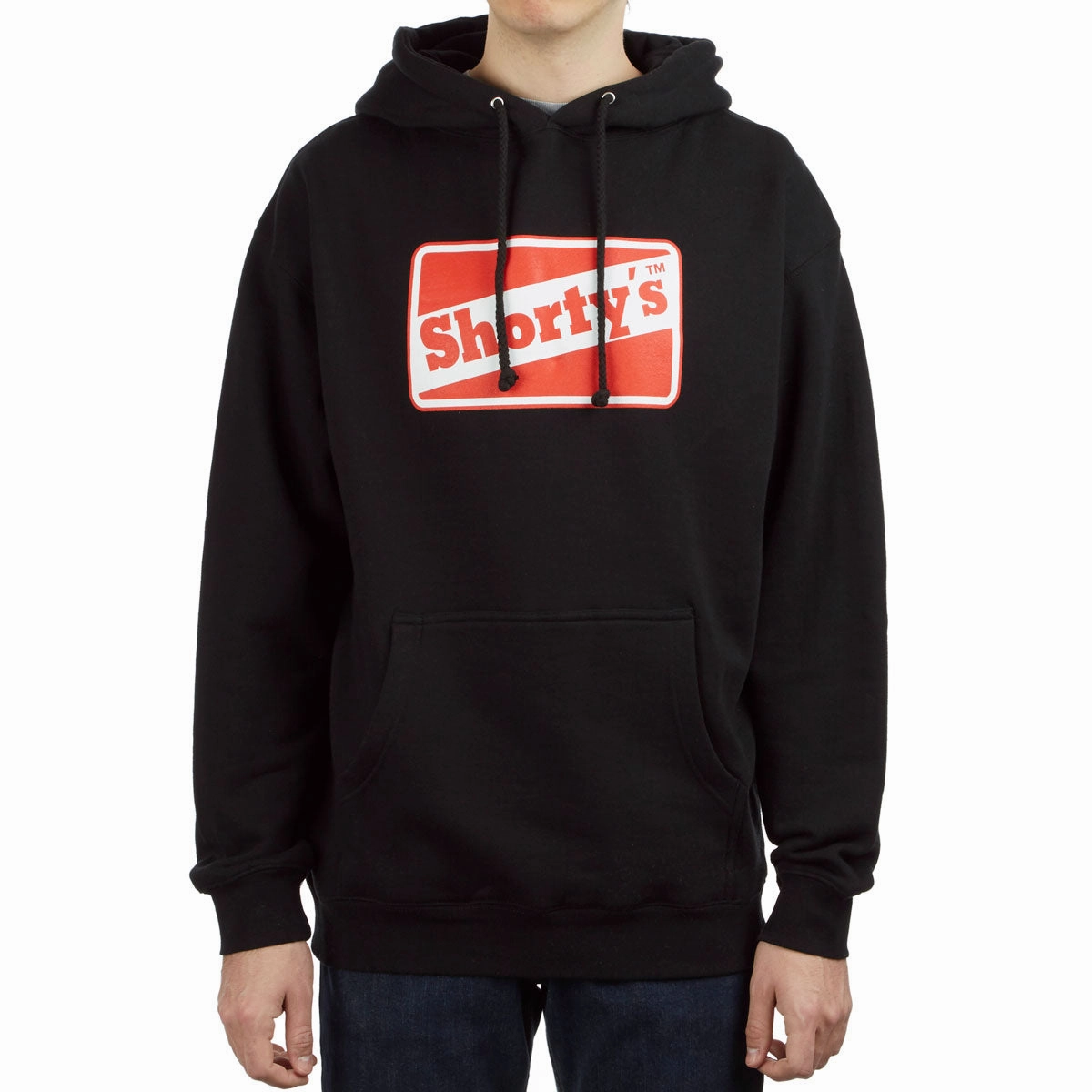 Shorty's OG Logo Hoodie - Black Classic Style Personalizable
