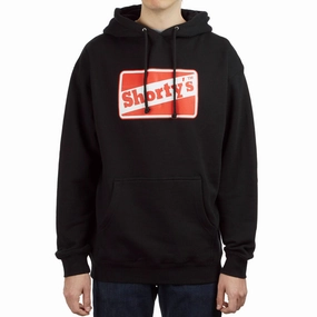Shorty's OG Logo Hoodie - Black Classic Style Personalizable