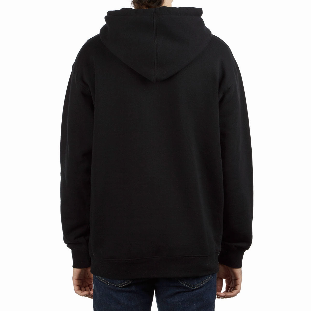 coffee shop hangout Warm Embrace Shorty's OG Logo Hoodie - Black