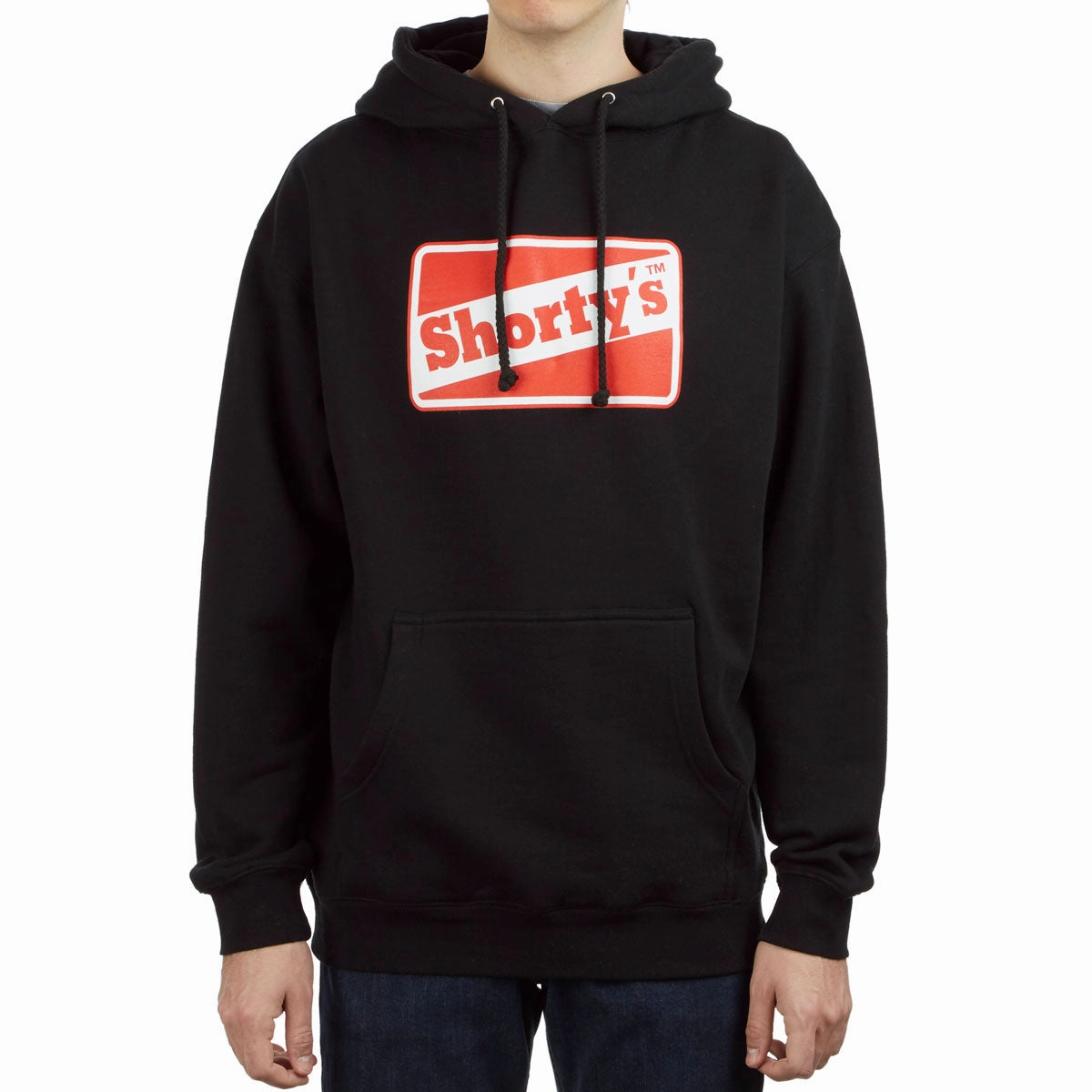 athletic style Warm Garment Shorty's OG Logo Hoodie - Black