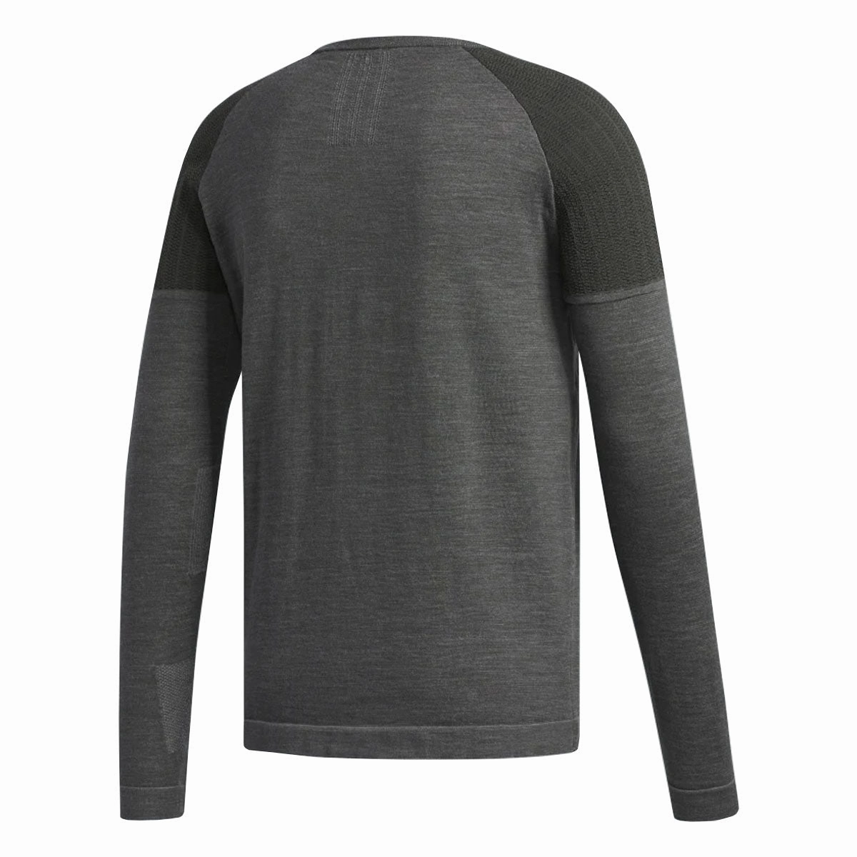 Long Sleeves adidas Primeknit Crew Sweatshirt - Legend Earth Mel