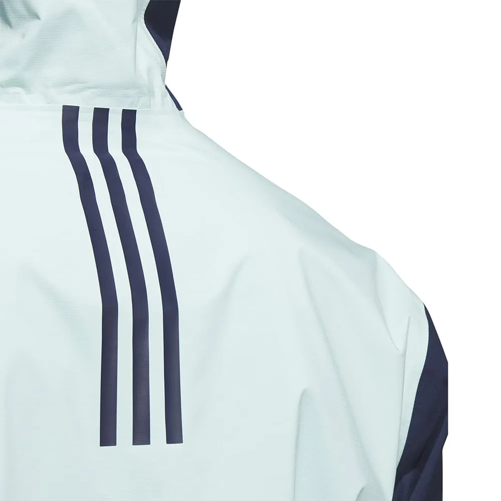 Cool Season adidas Rain.RDY Waterproof Jacket - Collegiate Navy