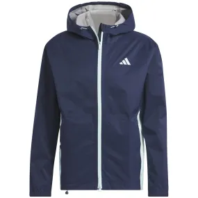 adidas Rain.RDY Waterproof Jacket - Collegiate Navy DoubleStitchSeams