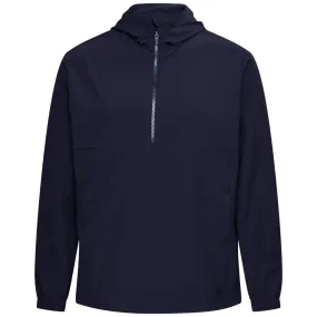 Light Outdoor Layer Snag Proof Surface Puma Ripguard Anorak 1/4 Zip Jacket - Deep Navy