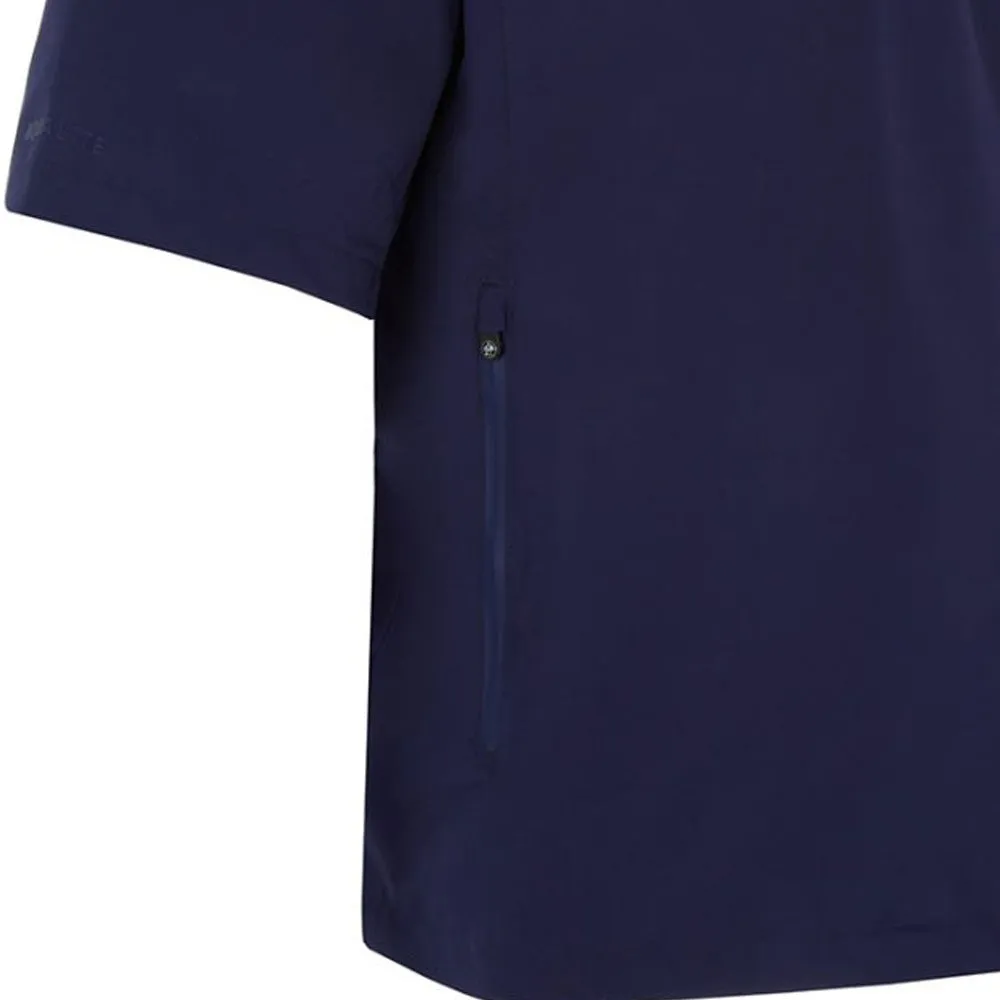 Reflective Bands ProQuip Aqualite Waterproof Half Sleeve - Navy